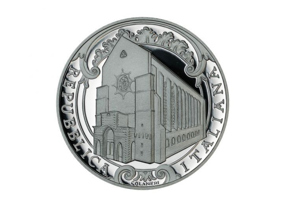2010 5 Euro Santa Chiara of Naples