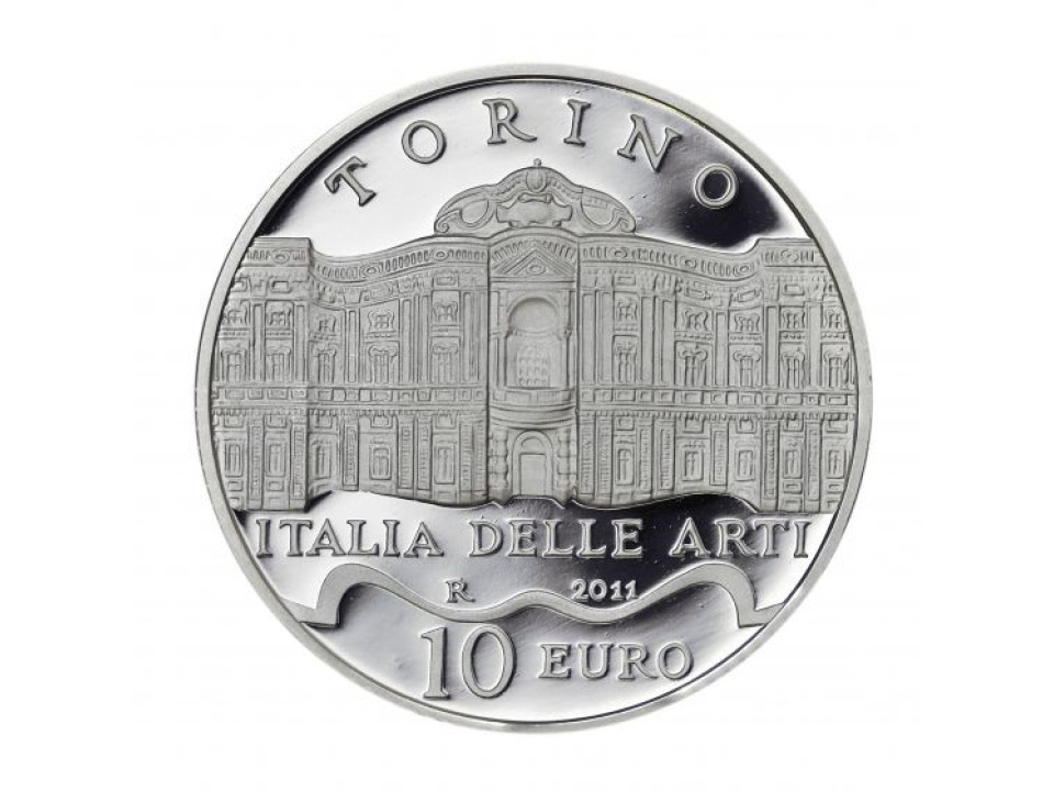 2011 10 Euro Turin