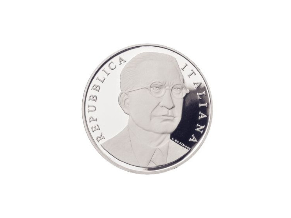 2011 10 Euro Alcide De Gasperi