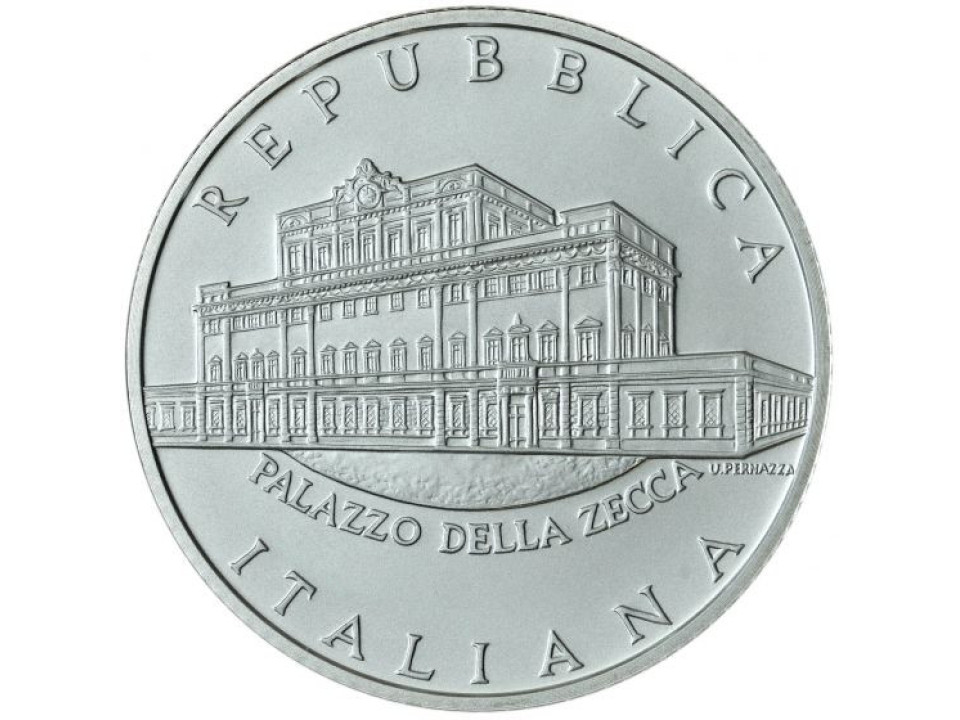 2011 5 Euro Palazzo della Zecca