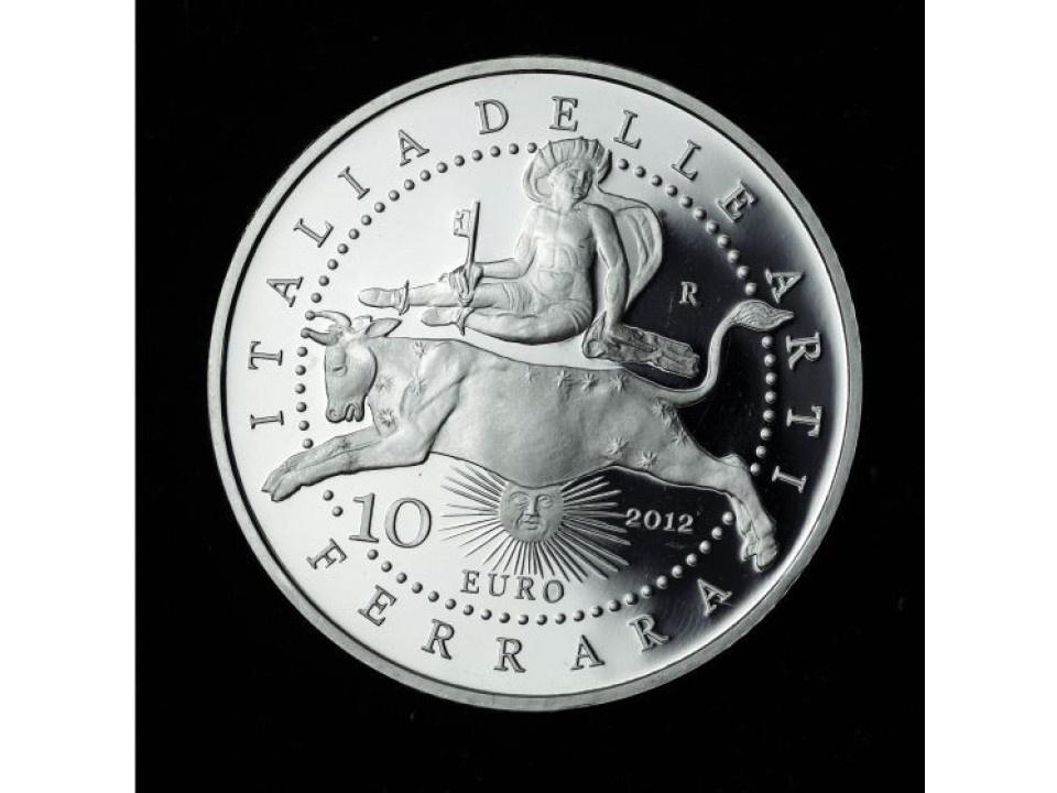2012 10 Euro Ferrara