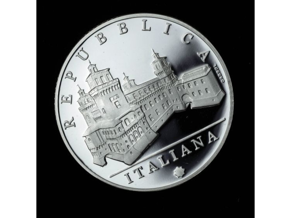 2012 10 Euro Ferrara