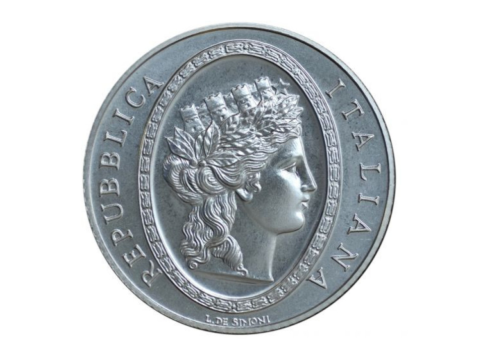 2012 5 Euro 150° Unificazione Monetaria Italiana