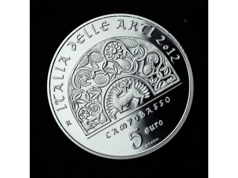 2012 5 Euro Campobasso