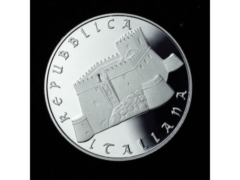2012 5 Euro Campobasso