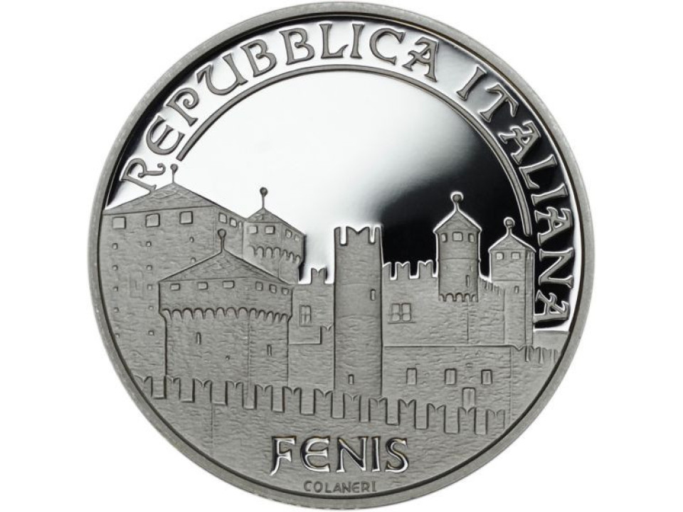 2013 10 Euro Fénis