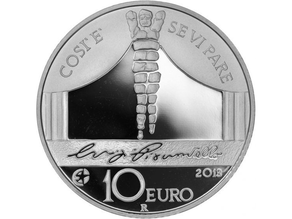 2013 10 Euro Pirandello
