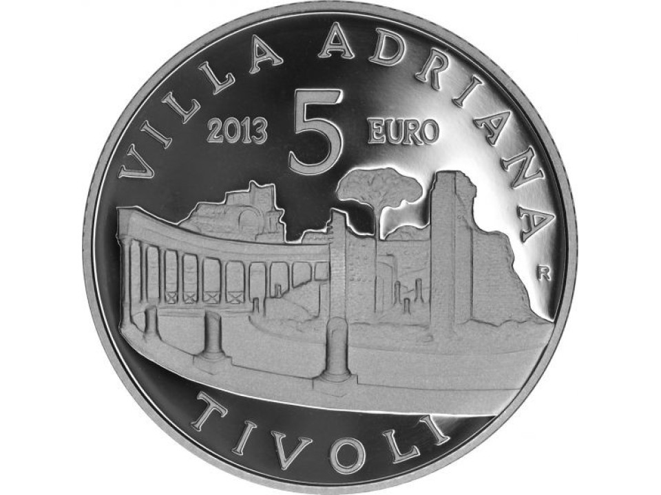 2013 5 Euro Villa Adriana Tivoli