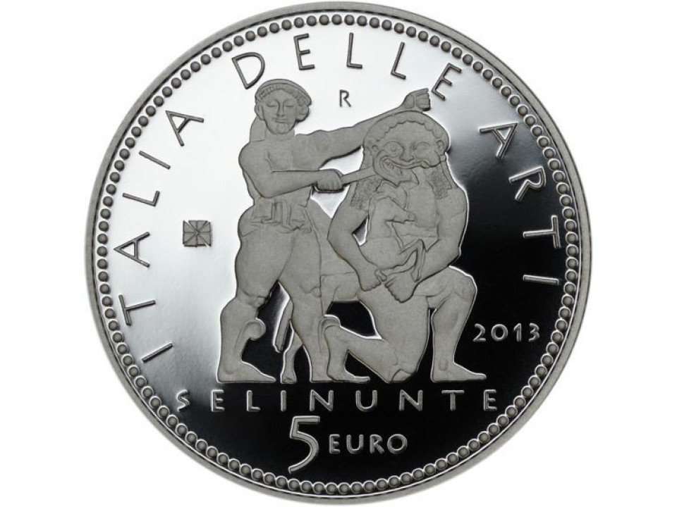 2013 5 Euro Selinunte
