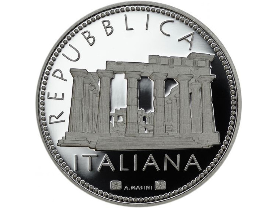2013 5 Euro Selinunte