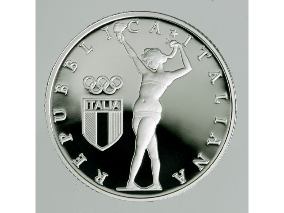 2014 10 Euro CONI