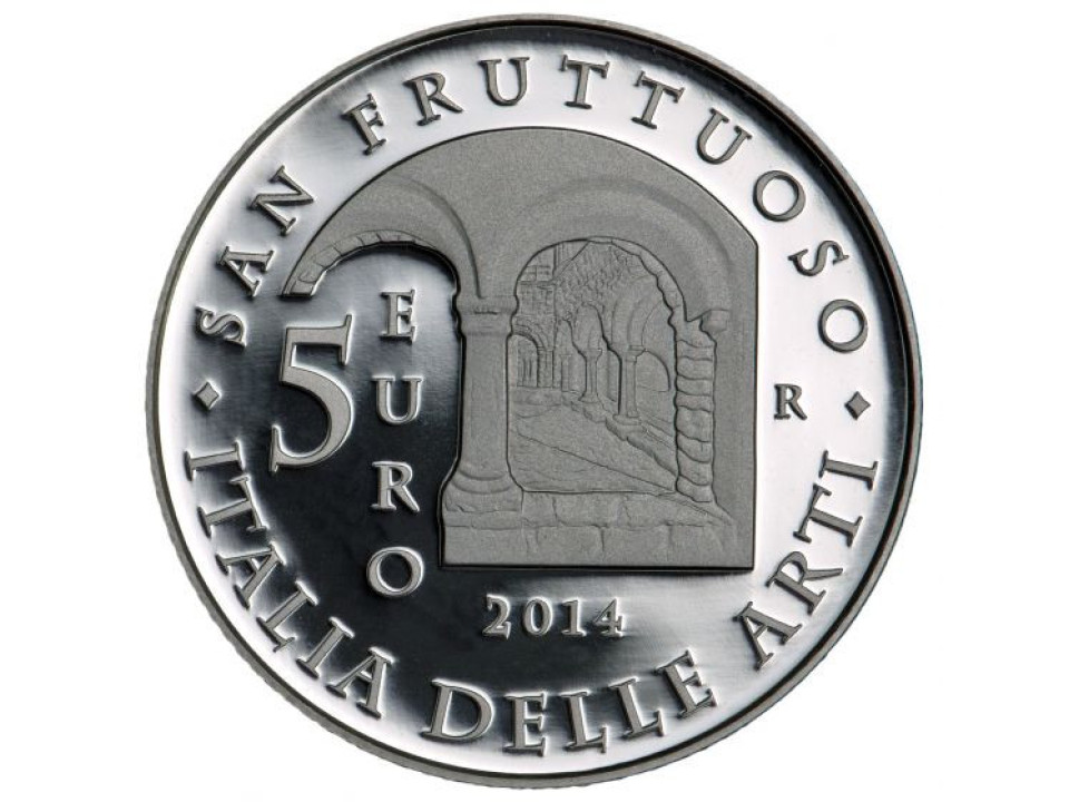 2014 5 Euro San Fruttuoso