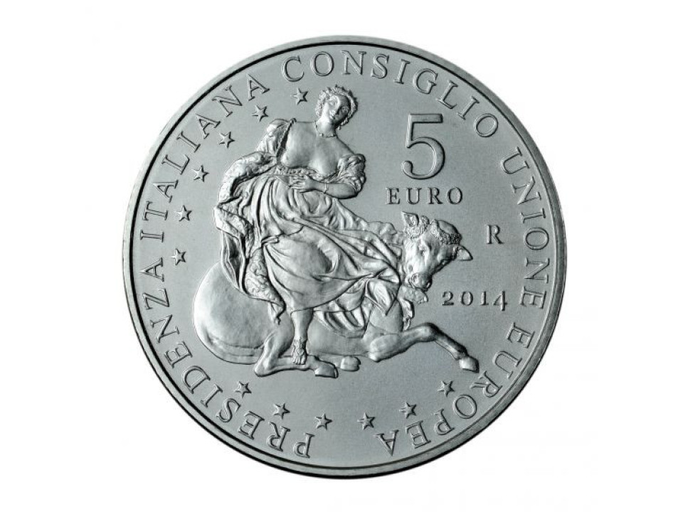 2014 5 Euro Italian Presidency Semester