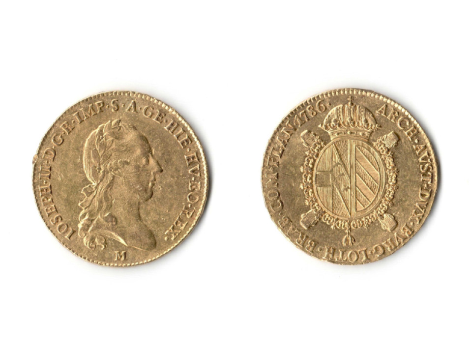 Milano, Giuseppe II, Sovrana 1786