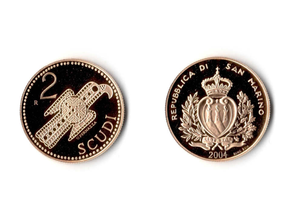 San Marino, 2 Scudi 2004 Fibia