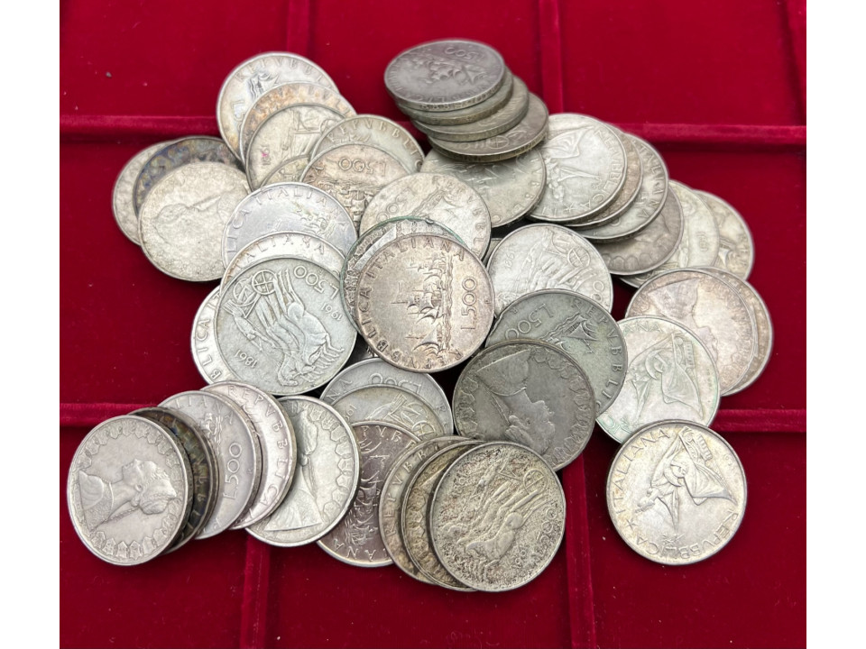 500 Lire in Argento