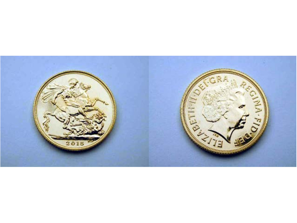 Great Britain, Elizabeth II, Sovereign 2015