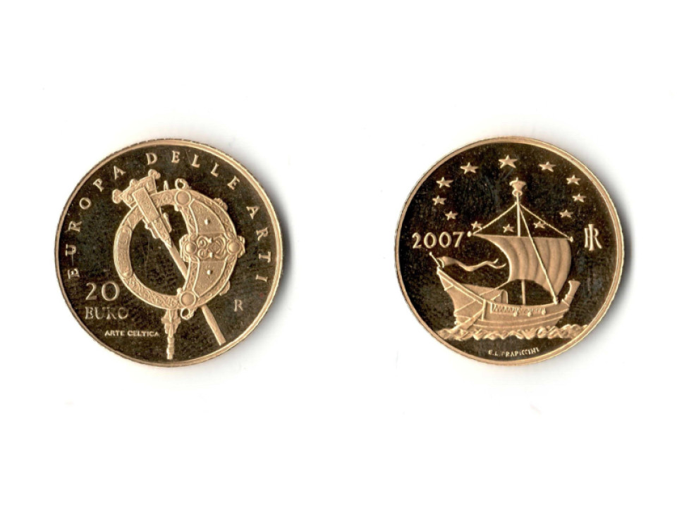 Repubblica Italiana, 20 Euro 2007
