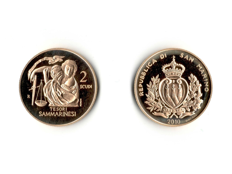 San Marino, 2 Scudi 2010