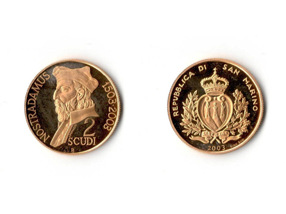 San Marino, 2 Scudi 2003