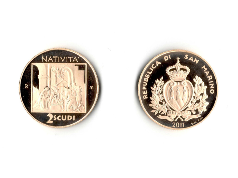 San Marino, 2 Scudi 2011