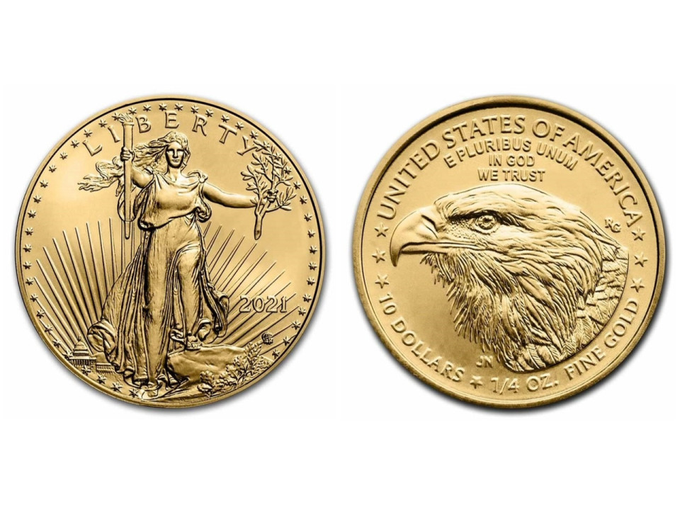 United States, 10 Dollars 2022