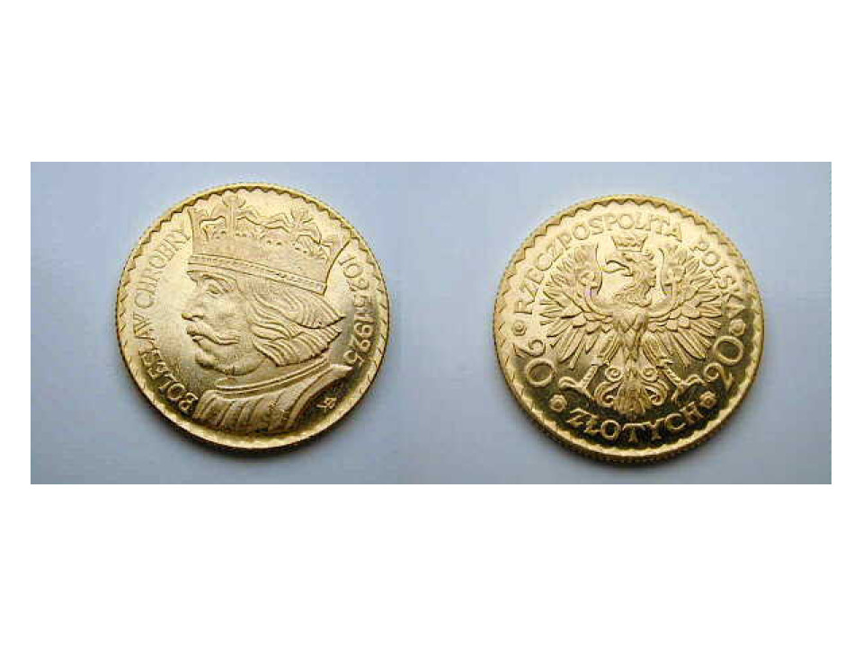 Polonia, 20 Zlotych 1925