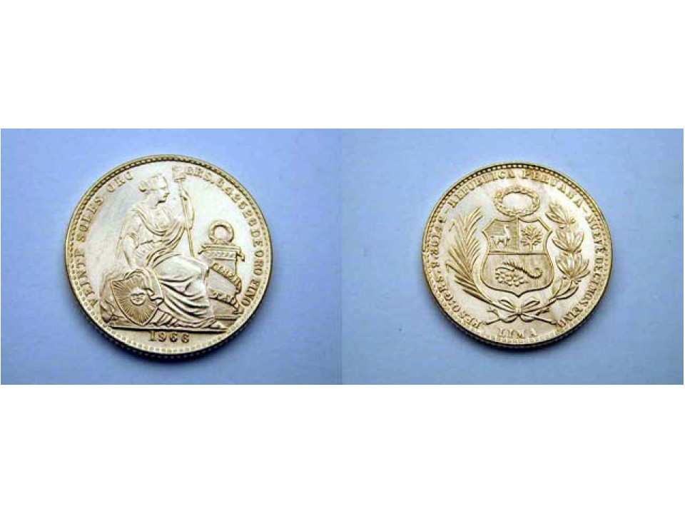 Perù, 20 Soles 1965
