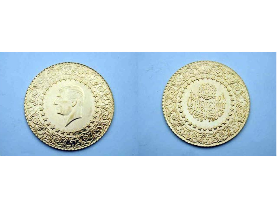Turkey, Kemal Atatürk, De Luxe 50 Kurush 1969