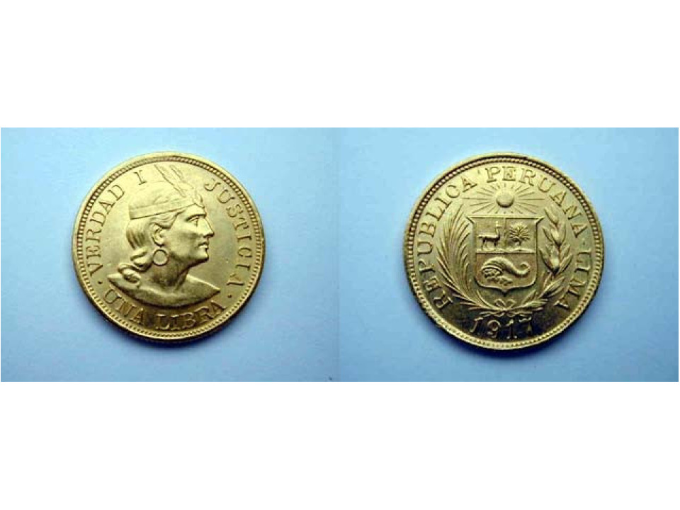 Perù, 1 Libra 1966