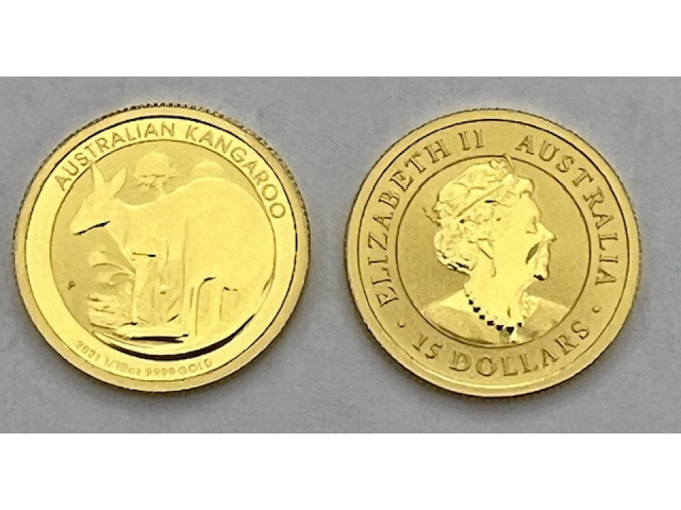 Australia, 15 Dollars 2021