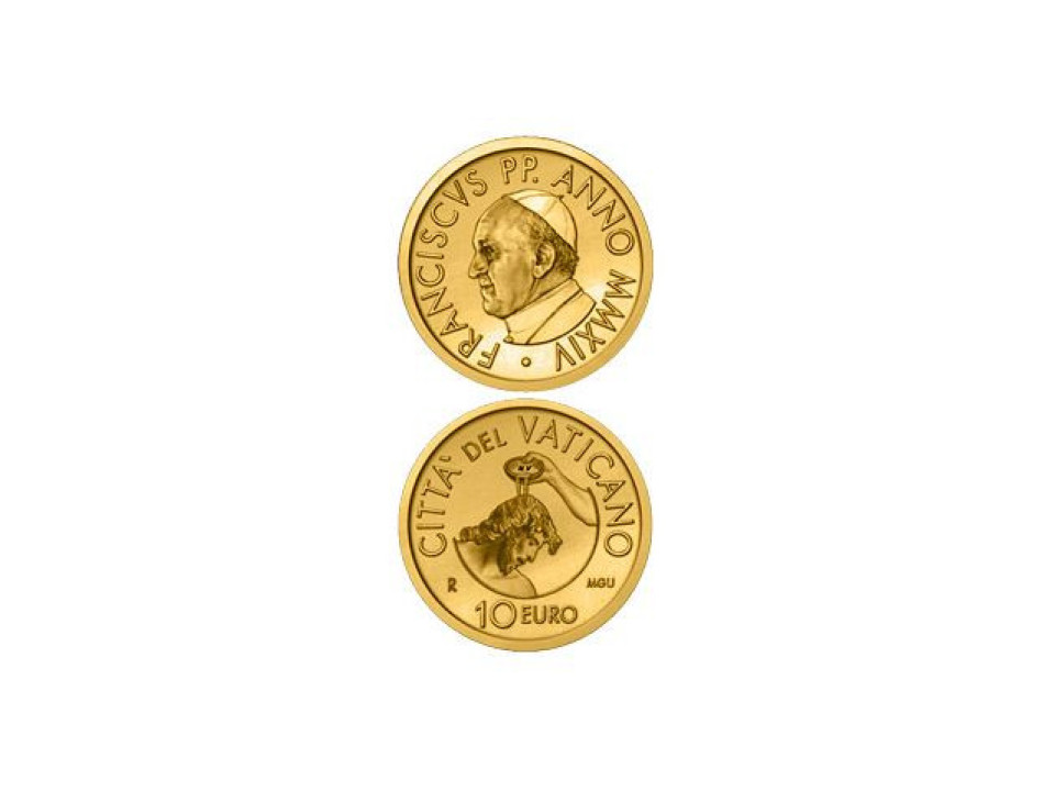 Vaticano, 10 Euro 2014