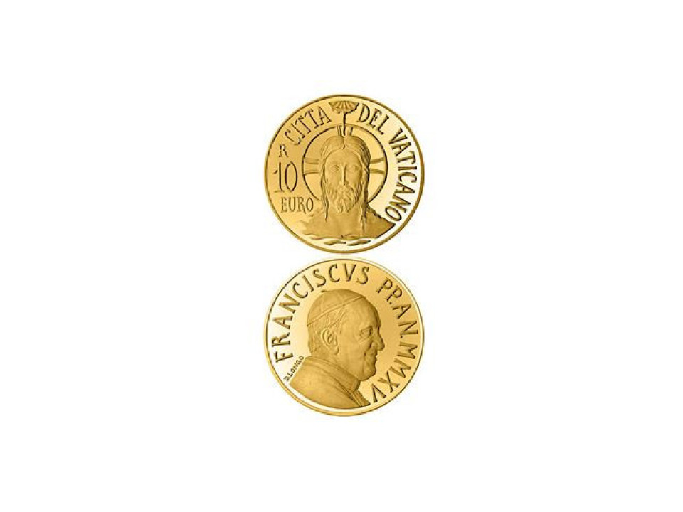 Vaticano, 10 Euro 2015