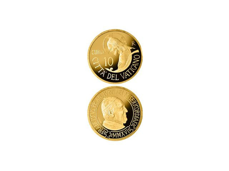 Vatican, 10 Euro 2016