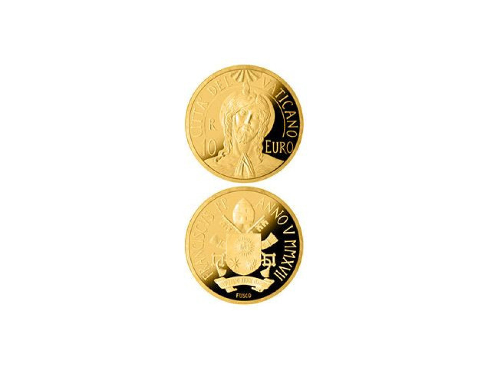 Vatican, 10 Euro 2017