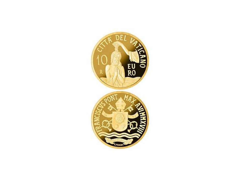 Vatican, 10 Euro 2018