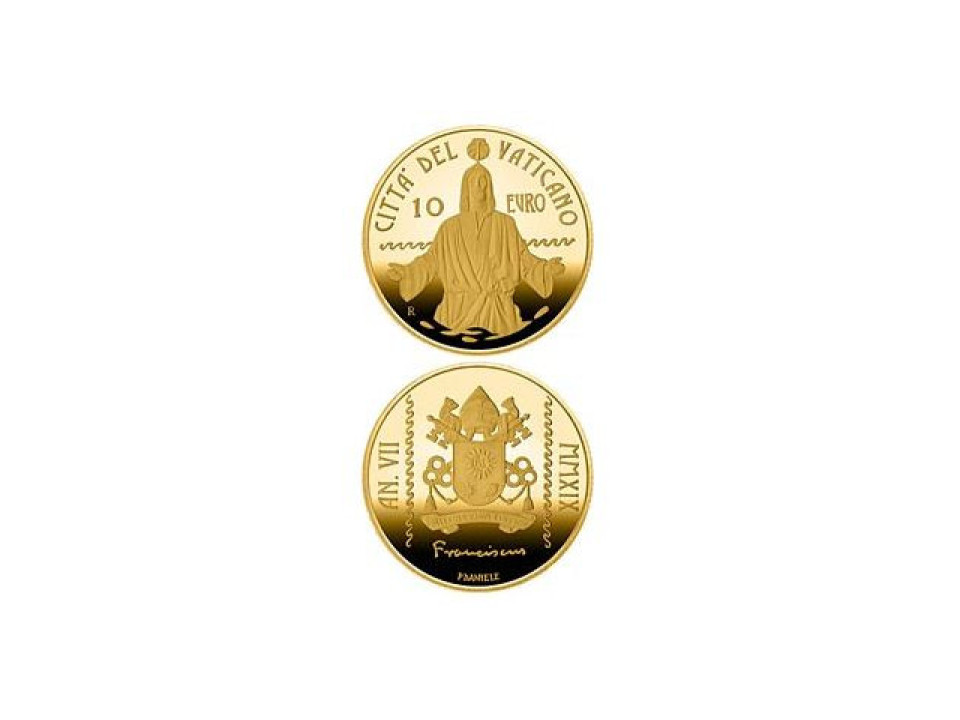 Vaticano, 10 Euro 2019