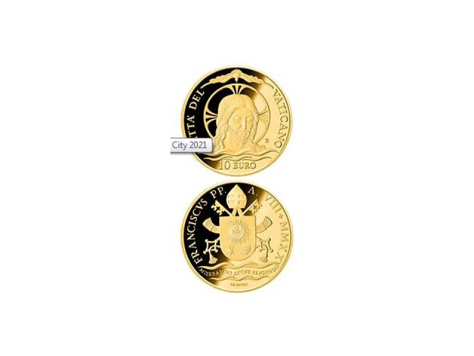Vaticano, 10 Euro 2020