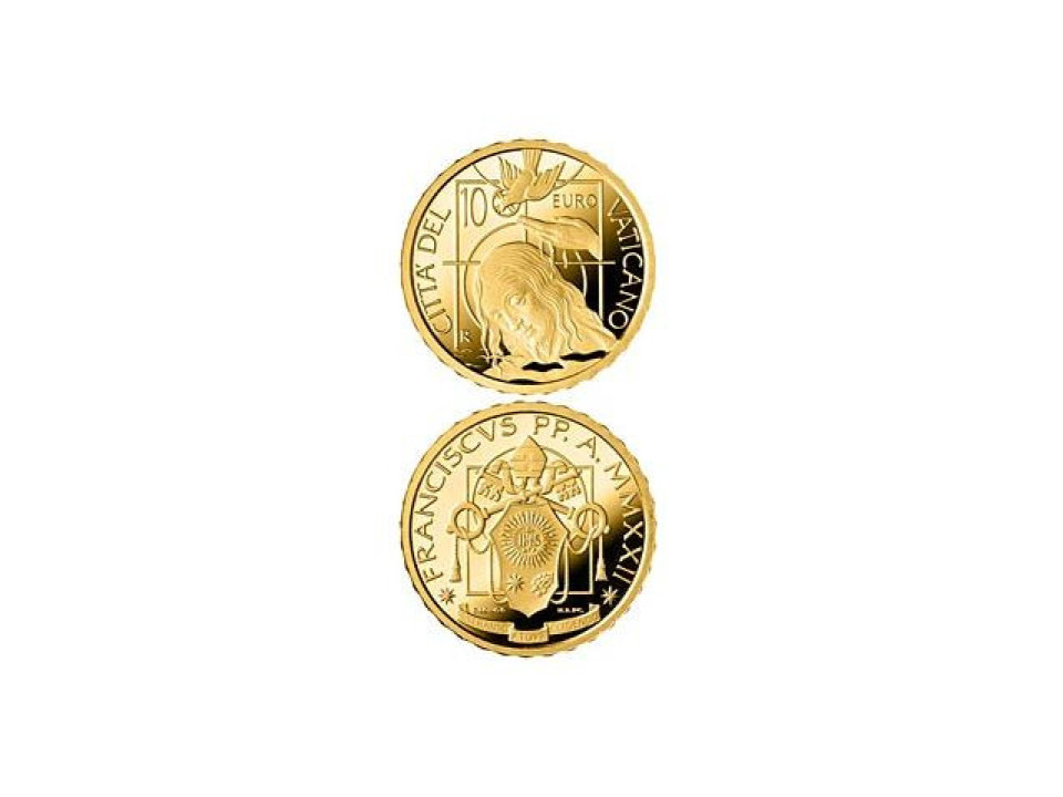 Vaticano, 10 Euro 2022