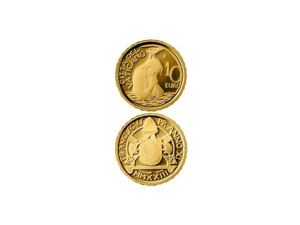 Vaticano, 10 Euro 2023