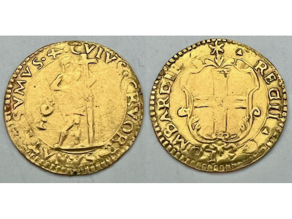 Reggio Emilia, Ercole II d'Este 1534-1559, Scudo d'Oro