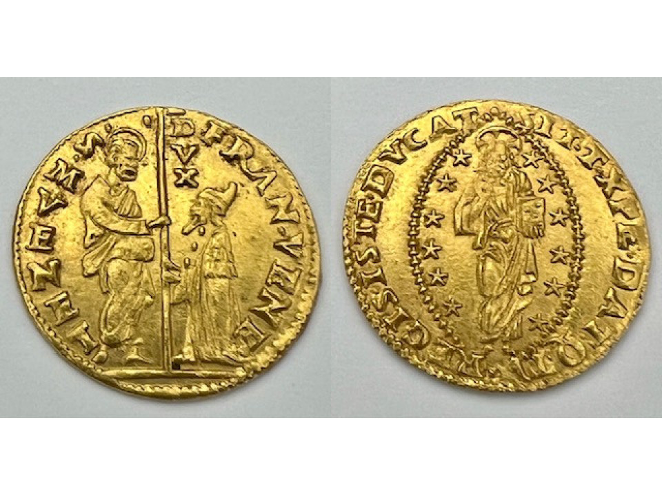 Venezia, Francesco Venier - Zecchino 1554-56