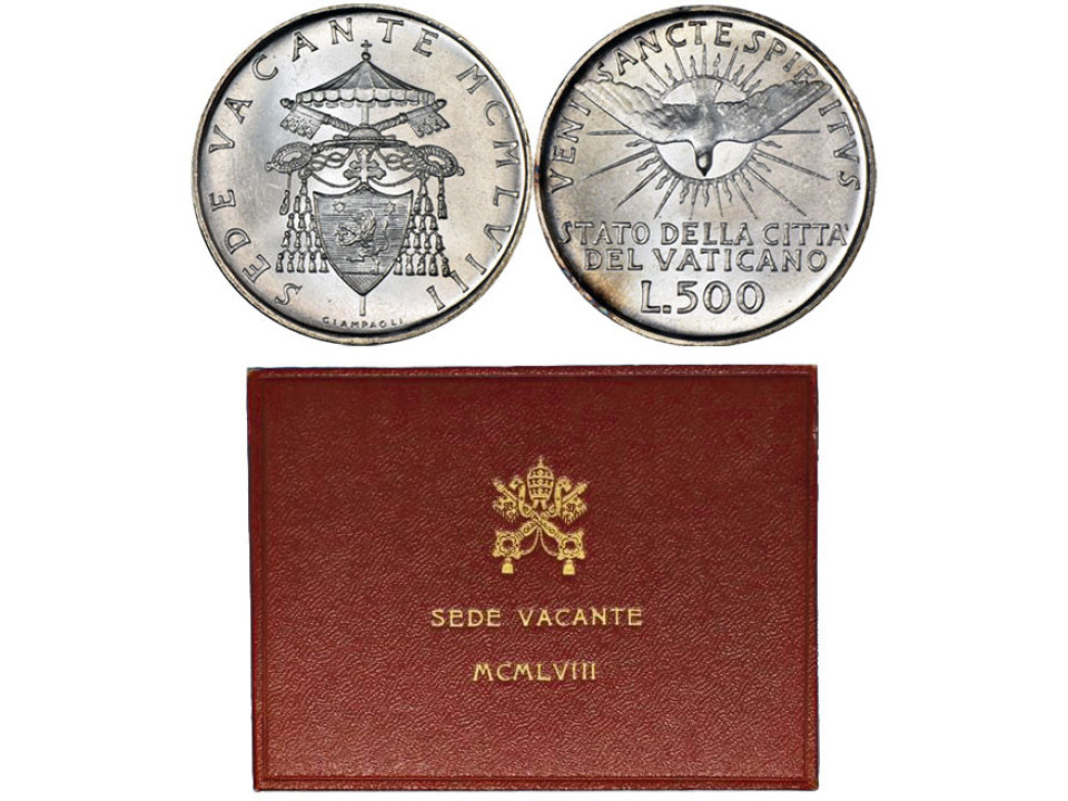 Vaticano, Sede Vacante, 1958