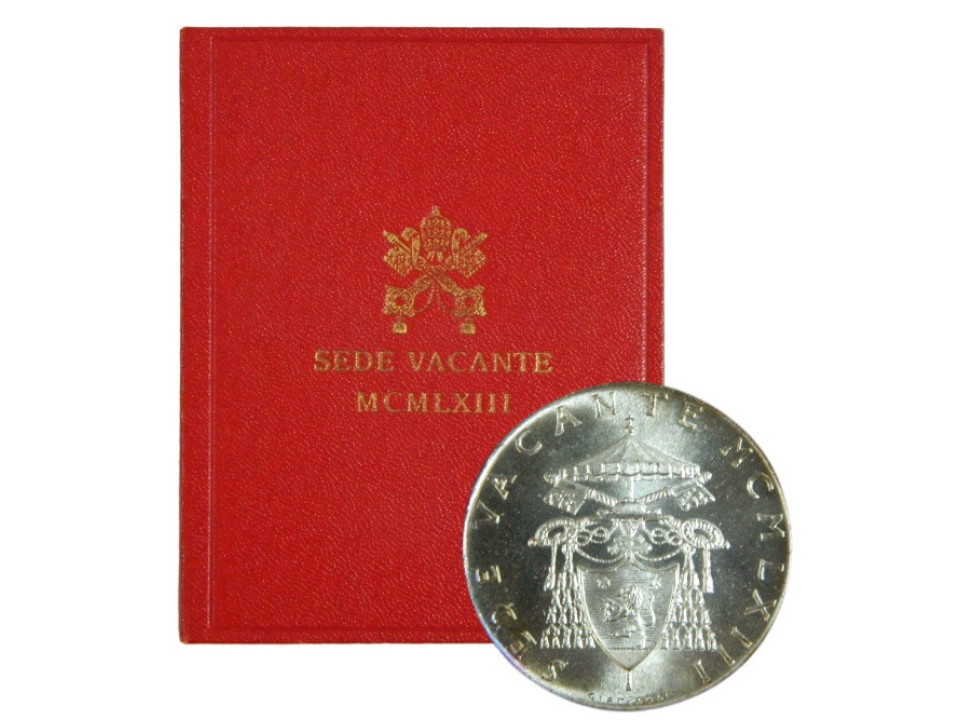 Vaticano, Sede Vacante, 1963