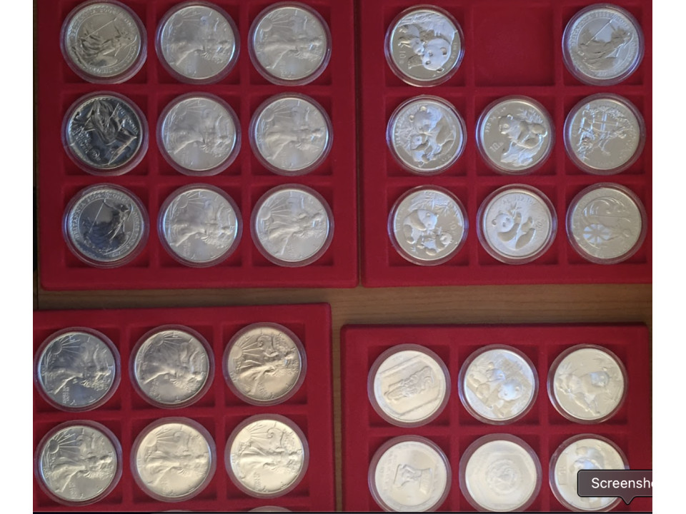Assorted Silver Ounces 999