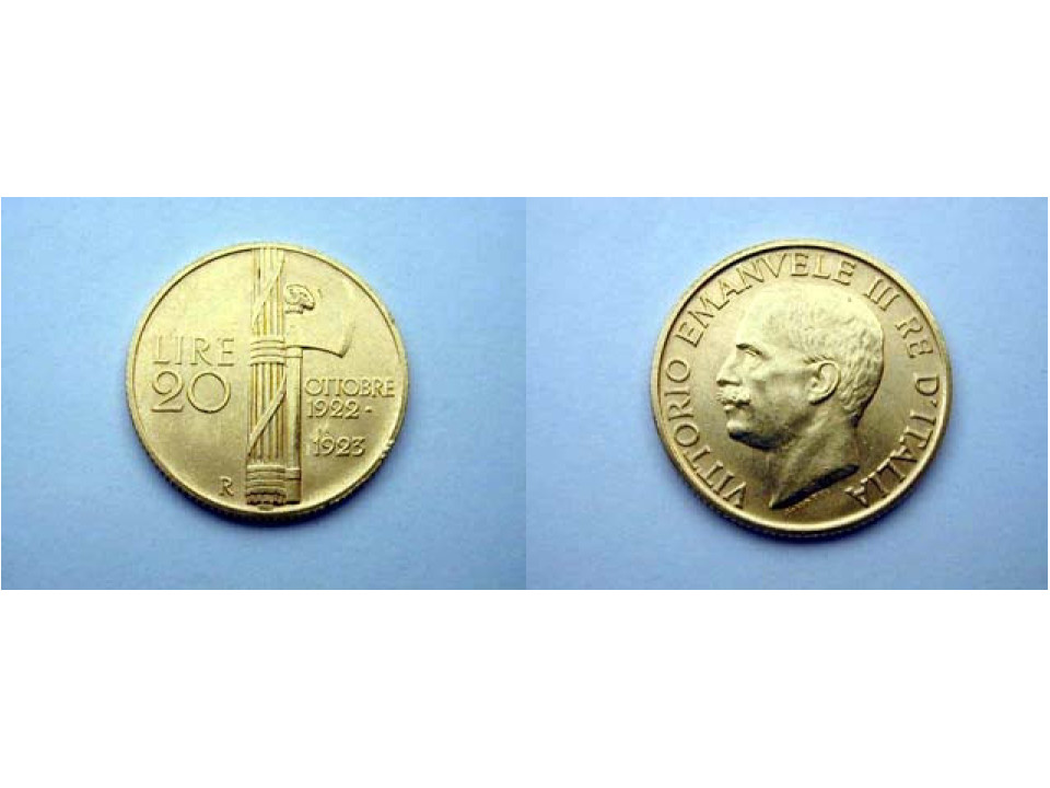 20 Lire 1923