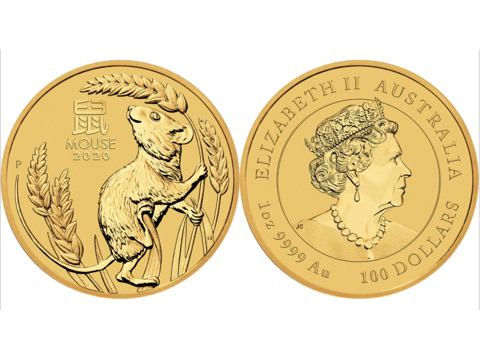 Australia, 100 Dollars 2020 Mouse