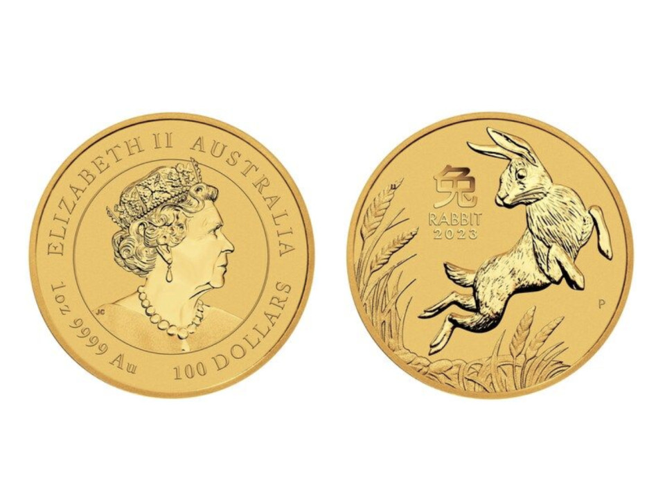 Australia, 100 Dollars 2023 Rabbit