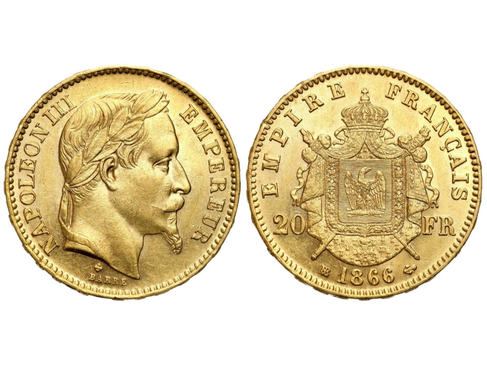 Francia, 20 Franchi Oro (Marengo)