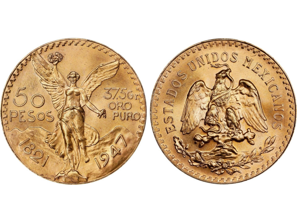 Messico, 50 Pesos Oro